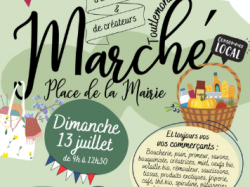 Retour en images sur notre marché du 13 juillet 2025