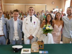 Cérémonie de mariage – Charlotte ZANNA et Dorian CHENE du 23 août 2025