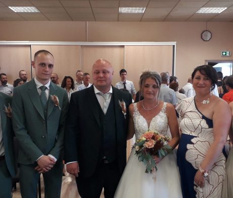 Cérémonie de mariage – Angélique PROUVEUR et Ludovic BORKOWSKI du 23 août 2025