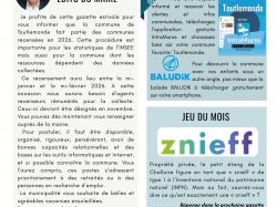 VOTRE GAZETTE D’AOUT 2025