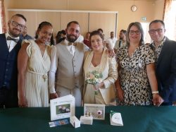 CEREMONIE DE MARIAGE – Angéline DEVANNE et Frédéric FREY du 9 août 2025