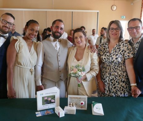CEREMONIE DE MARIAGE – Angéline DEVANNE et Frédéric FREY du 9 août 2025