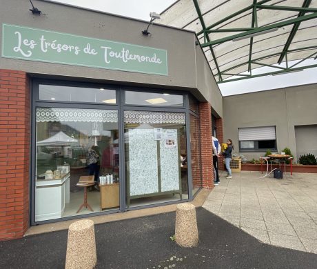 L’ouverture de Trésors de Toutlemonde.