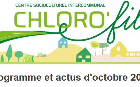 CHLORO’FIL – PROGRAMME ET ACTUS D’OCTOBRE 2025