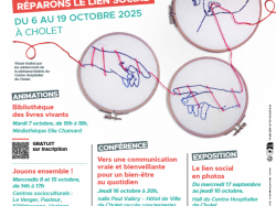 Semaines d’Information sur la Santé Mentale – Édition 2025 à Cholet