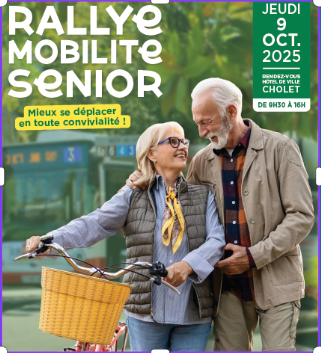 RALLYE MOBILITE SENIOR – JEUDI 9 OCTOBRE 2025