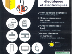 RAPPEL – COLLECTE DES DECHETS ELECTRIQUES ET ELECTRONIQUES- SAMEDI 20 SEPTEMBRE