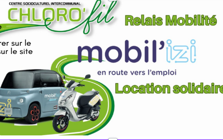 CHLORO’fil -RELAIS MOBILITE MOBIL’izi