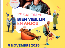 1er salon du Bien vieillir en Anjou organisé le 5 novembre 2025