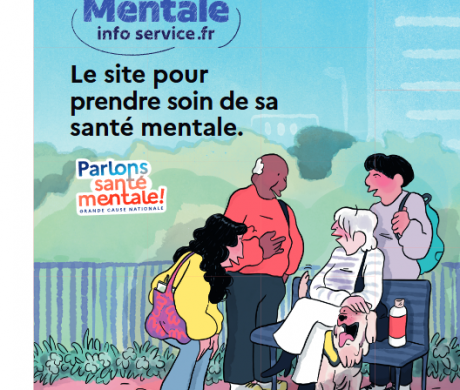 Lancement du site Internet santementale-info-service.fr