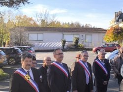 COMMEMORATION DU 11 NOVEMBRE 2025 A MAULEVRIER