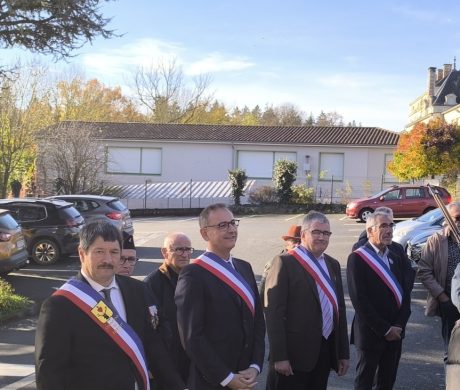 COMMEMORATION DU 11 NOVEMBRE 2025 A MAULEVRIER