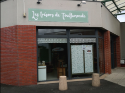 INAUGURATION DE NOTRE NOUVEAU COMMERCE “LES TRESORS DE TOUTLEMONDE”