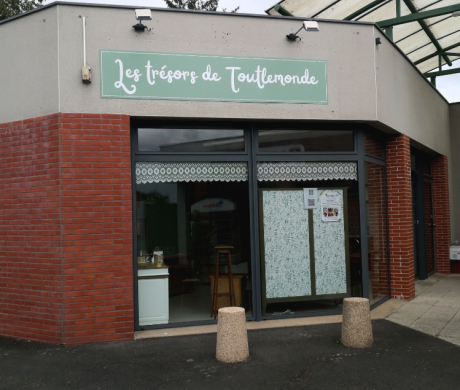 INAUGURATION DE NOTRE NOUVEAU COMMERCE “LES TRESORS DE TOUTLEMONDE”