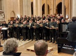 Concert chorale Chœur des Mauges à l’église de Toutlemonde