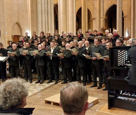 Concert chorale Chœur des Mauges à l’église de Toutlemonde