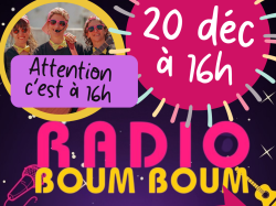 Attention, c’est à 16h