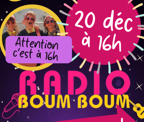 Attention, c’est à 16h