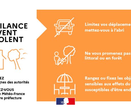 VIGILANCE ORANGE VENT / TEMPETE