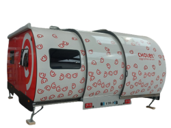 La caravane Lisa arrive à Toutlemonde