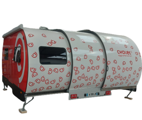 La caravane Lisa arrive à Toutlemonde