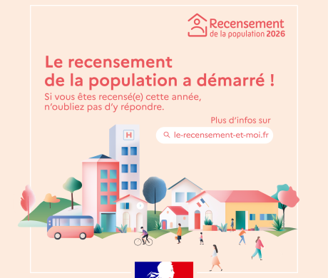 le recensement de la population a démarré