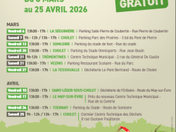 Pour information – BROYAGE PRINTEMPS 2026