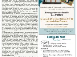 ERRATUM – DATE DE L’ASSEMBLEE GENERALE DE PETANQUE LOISIRS