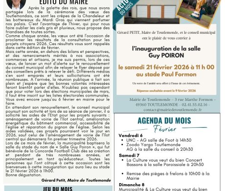 ERRATUM – DATE DE L’ASSEMBLEE GENERALE DE PETANQUE LOISIRS