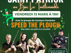 2 rendez-vous musicaux GRATUITS au bar Le Toutlemonde