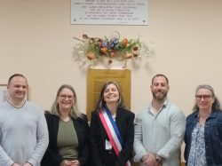 Le nouveau conseil municipal est installé