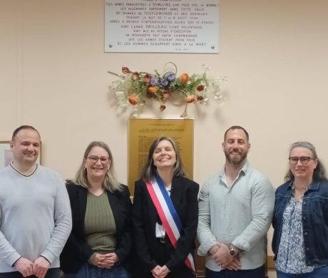 Le nouveau conseil municipal est installé