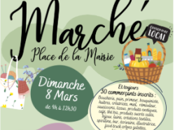 Marché & Exposition Benito du dimanche 8 mars 2026