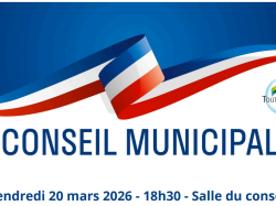 Conseil municipal – Vendredi 20 mars 2026 – 18h30