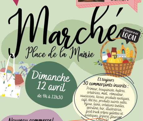 MARCHE & EXPOSITION DU 12 AVRIL 2026