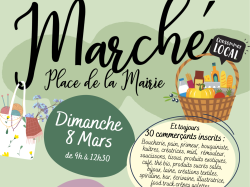 Marché et exposition