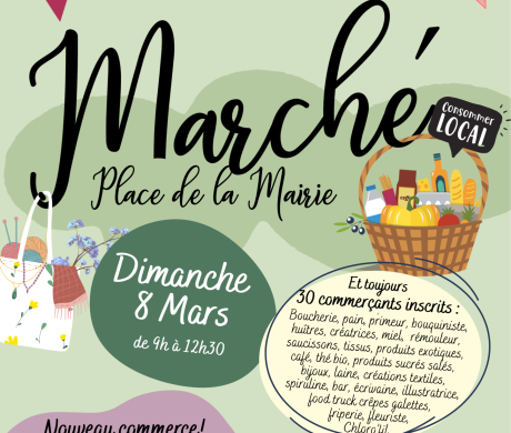 Marché et exposition