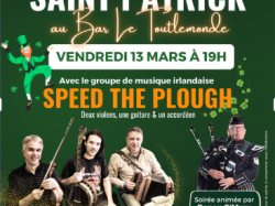 La St Patrick au bar Le Toutlemonde, rue Auguste Chéron.