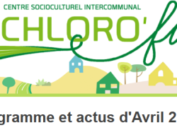 PROGRAMME CHLORO’fil – AVRIL 2026