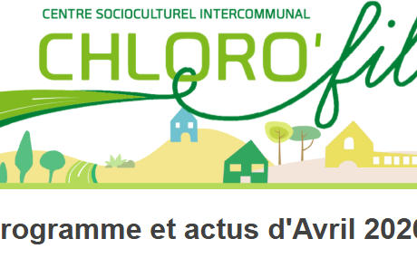 PROGRAMME CHLORO’fil – AVRIL 2026