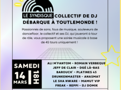 SOIREE DJ SYNDISQUE