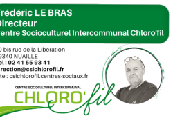 C.S.I. Chloro’fil : offre d’emploi Animateur·trice jeunesse – CDI – Plein temps
