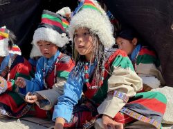 Exposition portraits et paysages en Himalaya