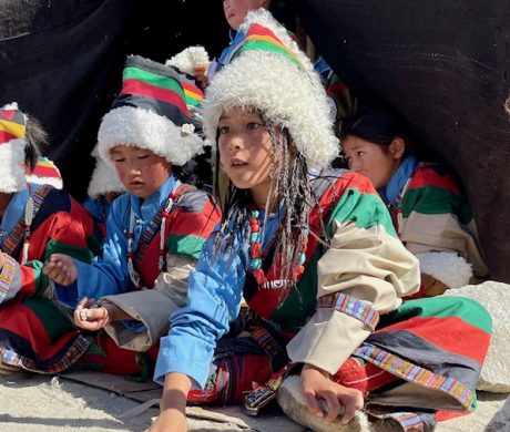 Exposition portraits et paysages en Himalaya