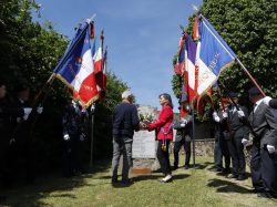 CEREMONIE DE COMMEMORATION DU 8 MAI 1945