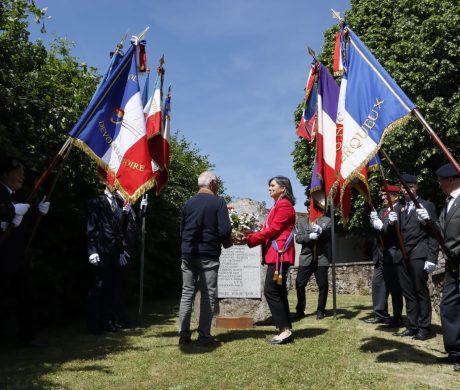 CEREMONIE DE COMMEMORATION DU 8 MAI 1945