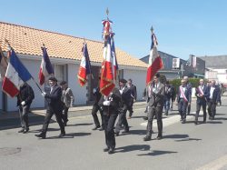 CEREMONIE DE COMMEMORATION DU 8 MAI 1945