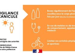 Vigilance orange Canicule