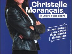 Soirée-débat avec Christelle Morançais, Présidente de Région Pays de la Loire