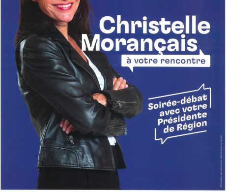 Soirée-débat avec Christelle Morançais, Présidente de Région Pays de la Loire
